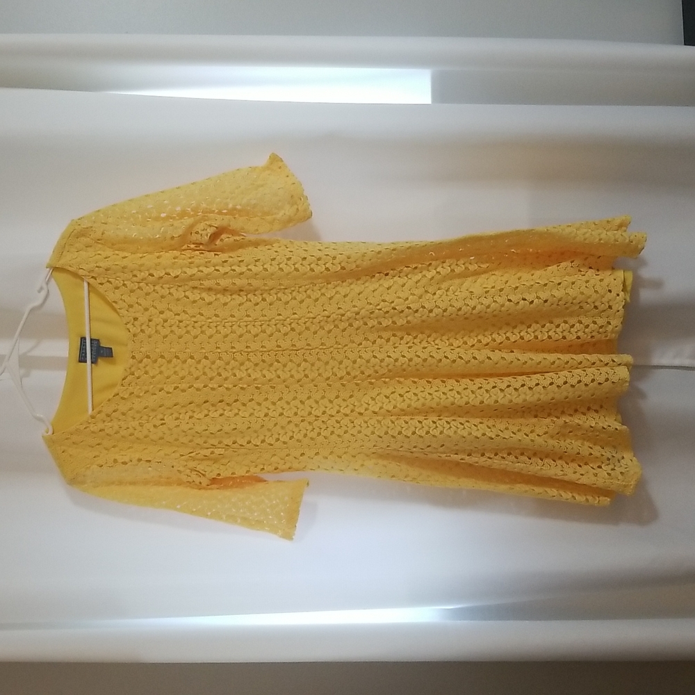 Rabbit rabbit rabbit designs, yellow, size: 16